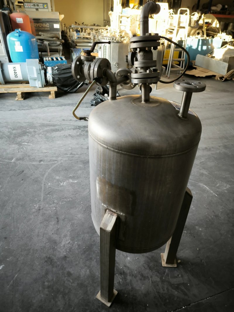 120 LITRE STAINLESS STEEL TANK