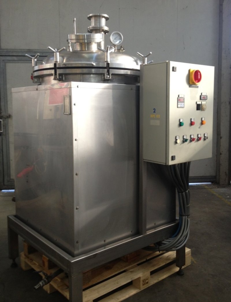 DISSOLUTORE CON AGITATORE LIOTECNICA – MOD. 250 LT