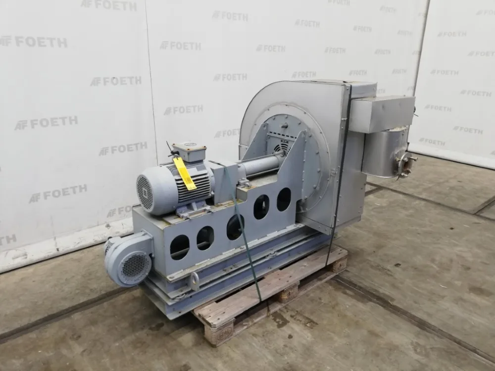 Zenner Ventilatoren GmbH VRZ 560/20/1 ZAH high temperature - Blower