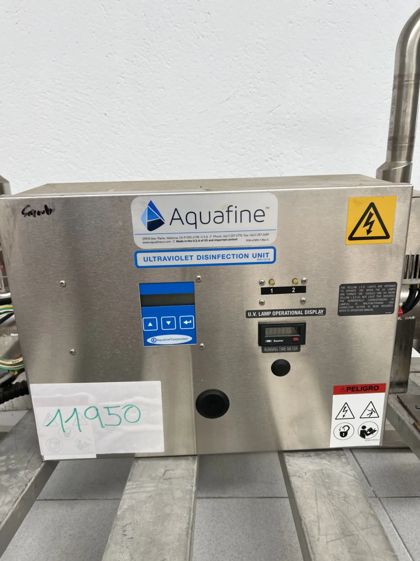 UV DISINFECTION UNIT AQUAFINE HX02BDS - 3