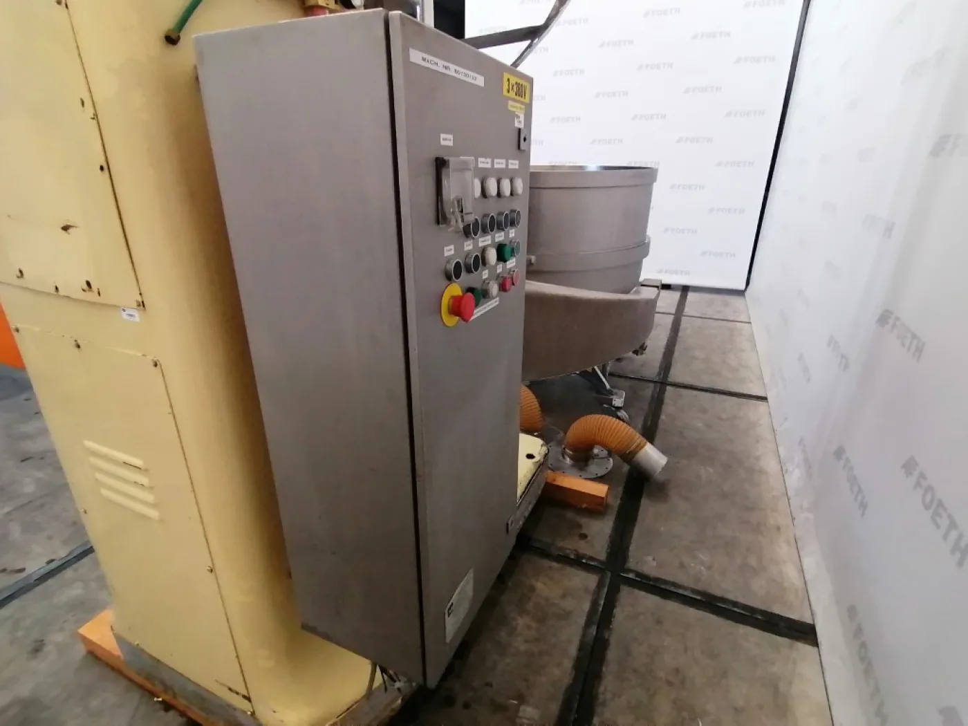 Collette MPH-1500 - Planetary mixer - 4