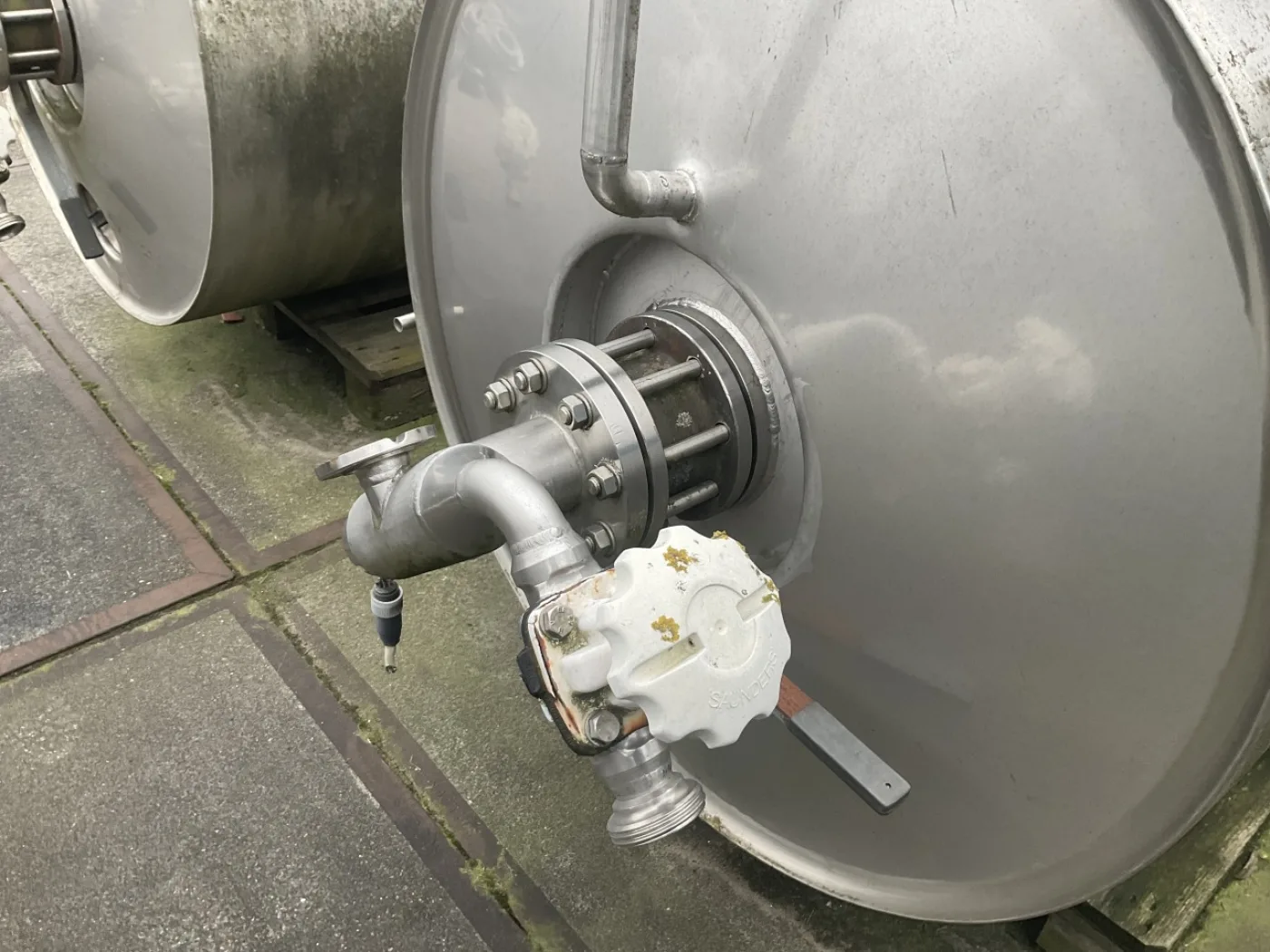 Hoeksma & Velt 800 Ltr - Stainless Steel Reactor - 2