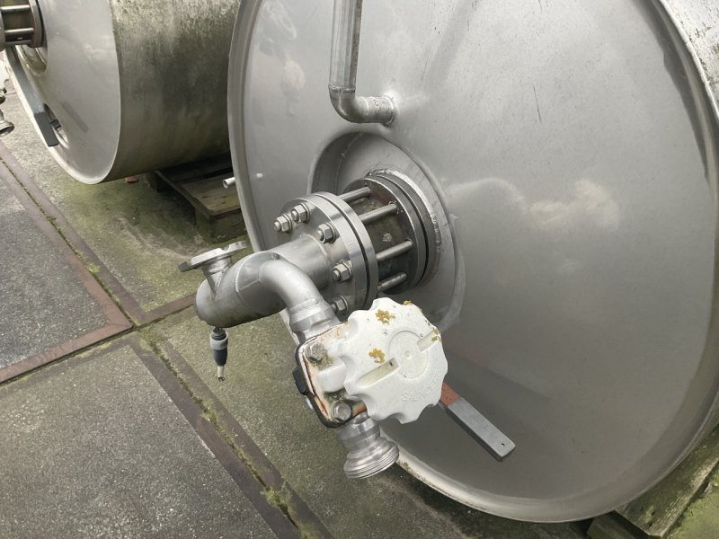 Hoeksma & Velt 800 Ltr - Stainless Steel Reactor