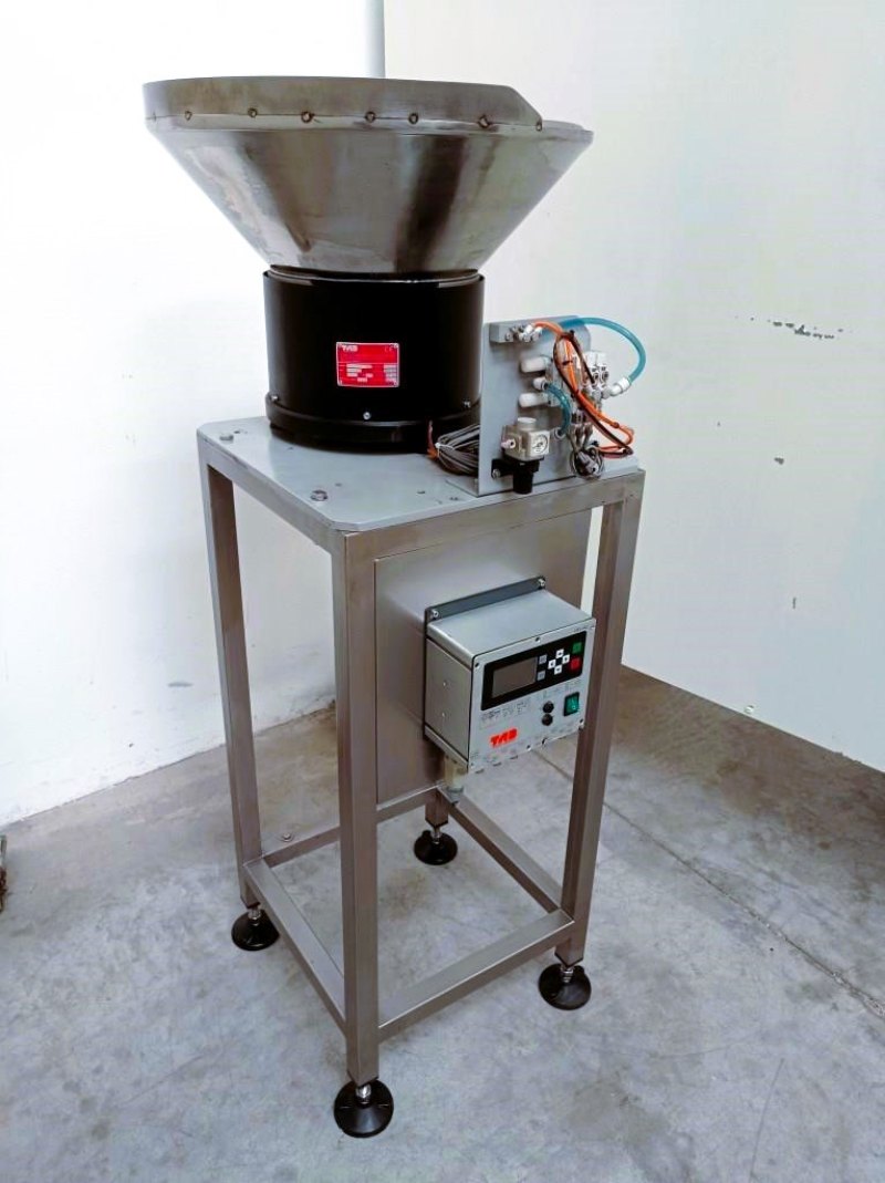 ALIMENTATORE VIBRANTE A TAZZA – TAD – MOD. VA-350/35