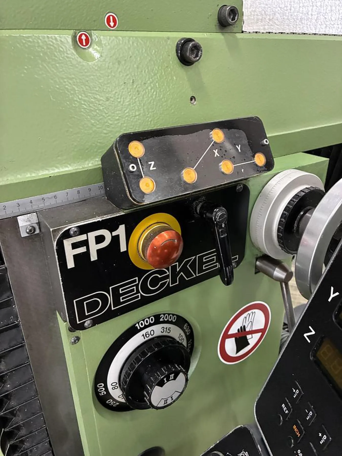 Deckel FP-1 - 6