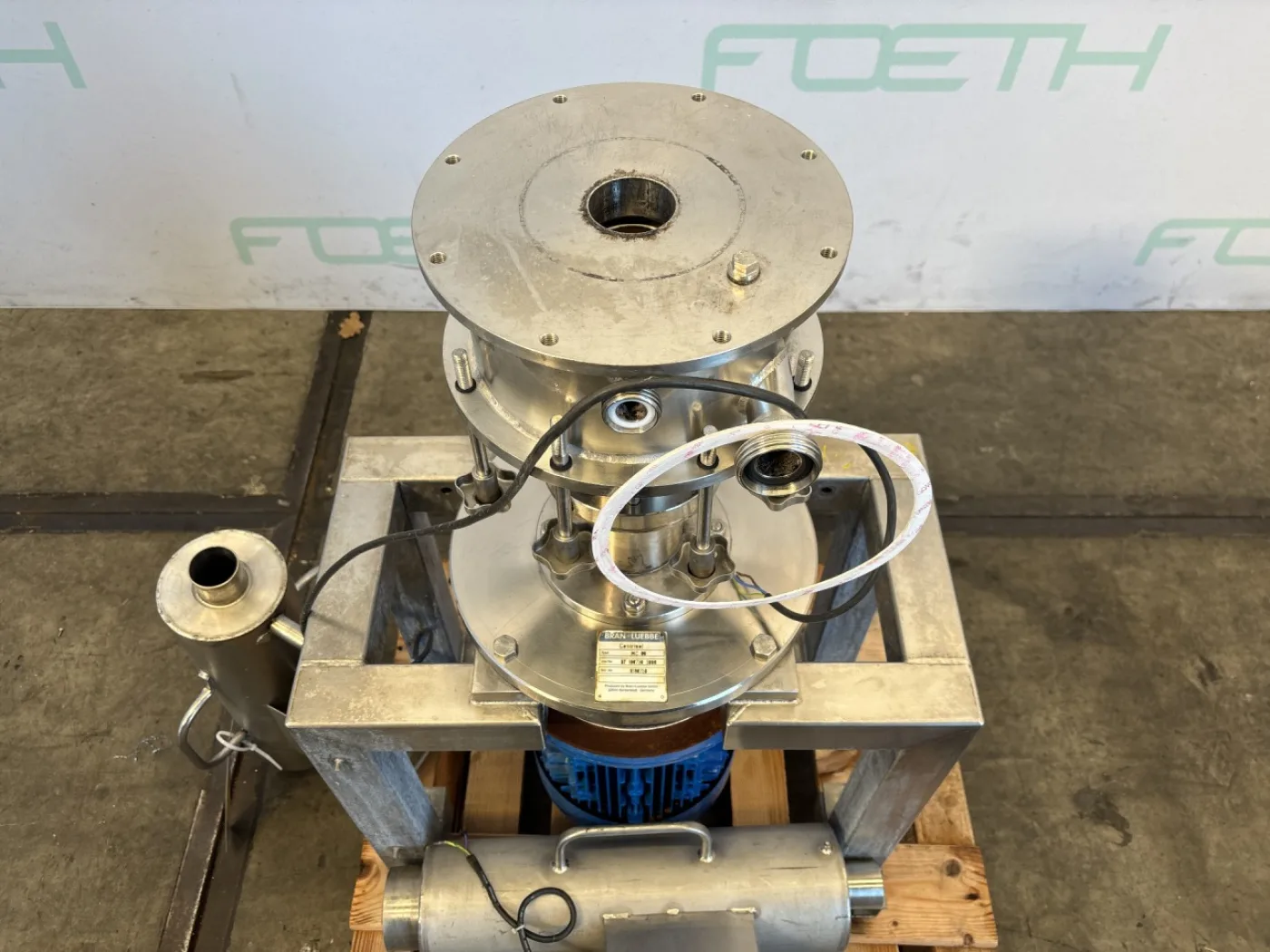 Bran + Luebbe CENTRISOL MC-50 - Inline mixer - 4
