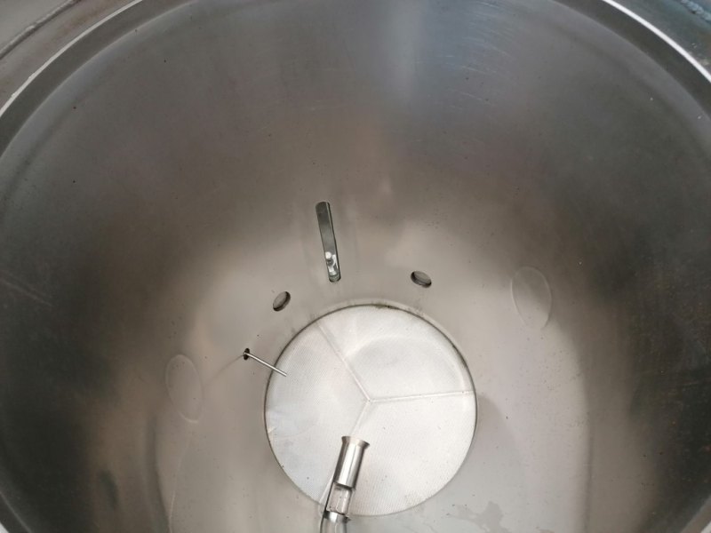 Allgaier WS-CA-S-T-0.40 - Fluid bed dryer batch