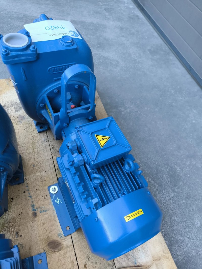 SELF-PRIMING CENTRIFUGAL PUMP VARISCO JE 2-170 G10 ET20 44 m3/h UNUSED