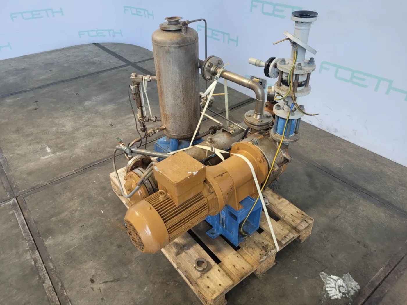 Sihi LELY 150 - Vacuum pump - 4