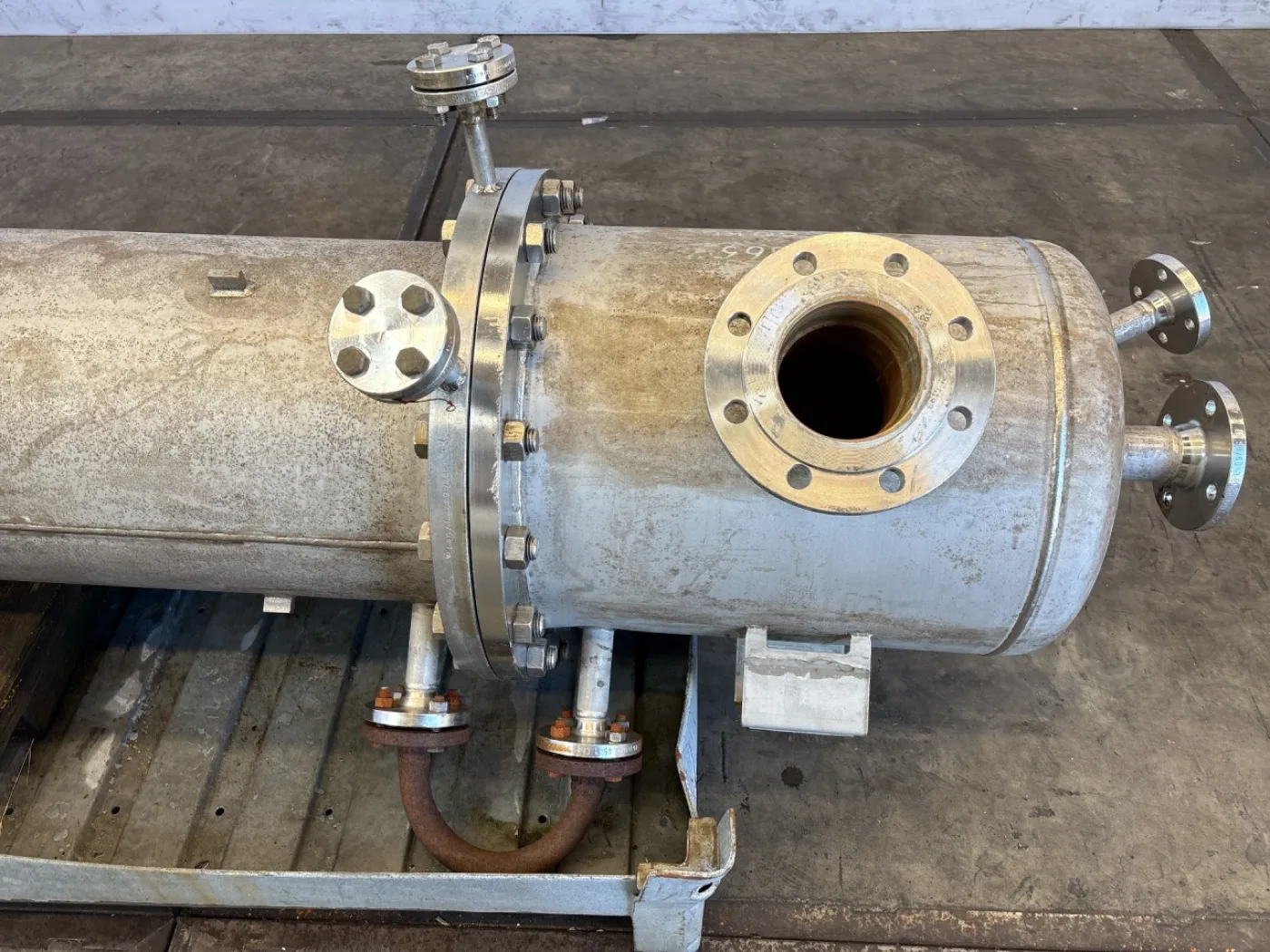 Buss-SMS Falling Film Gas Cooler (3.15 m2) - Shell and tube heat exchanger - 5