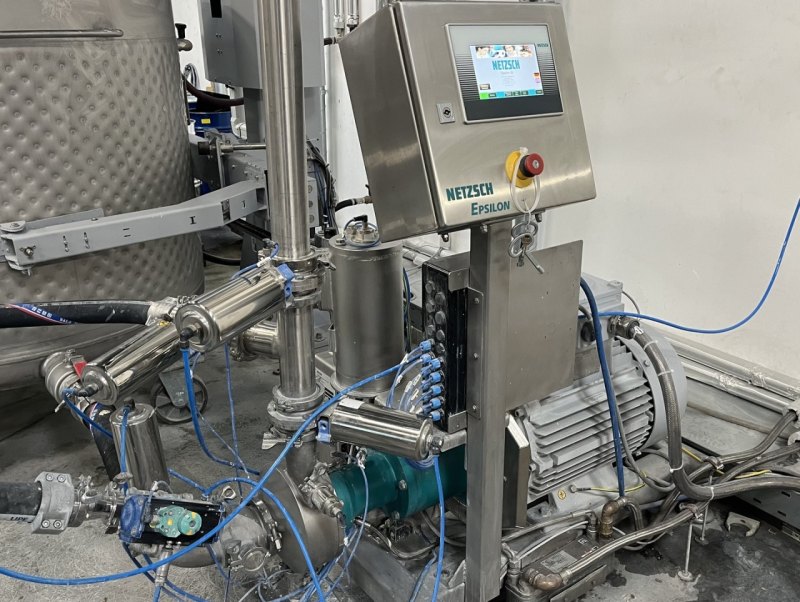 Netzsch Epsilon-30 Inline Disperger - Inline mixer