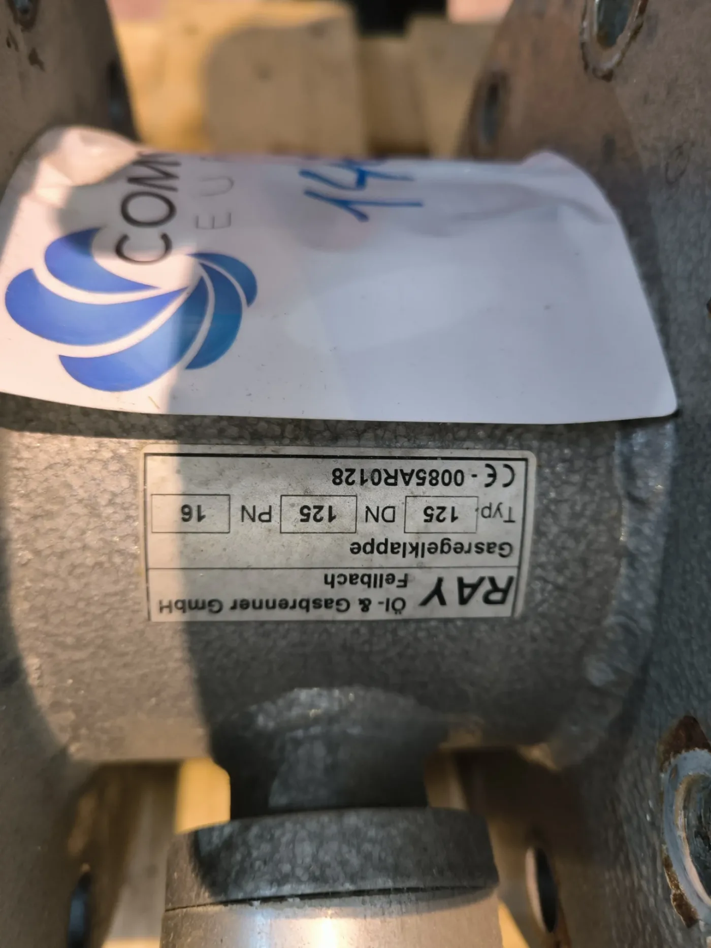 RAY TYP R6 BUTTERFLY VALVE - 5