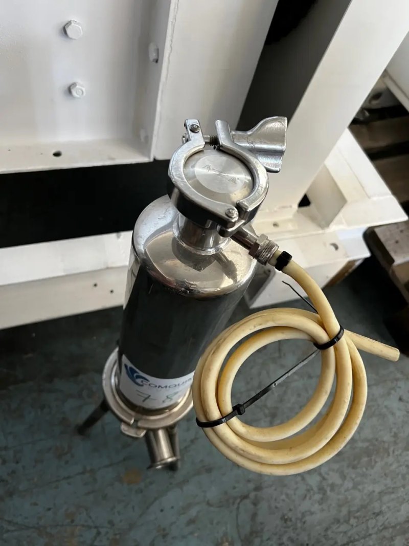 USED SARTORIUS 7P01QY25TCDFELB STAINLESS STEEL FILTER 3.6 LITERS