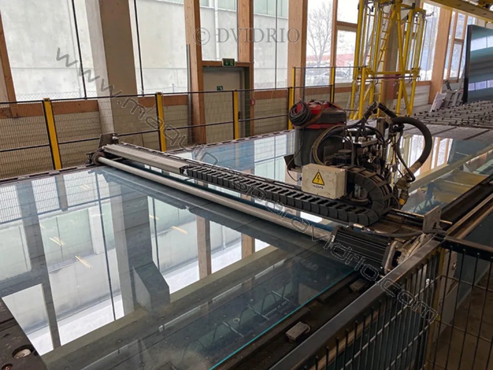 LINEA DE CORTE PARA VIDRIO MONOLITICO LISEC