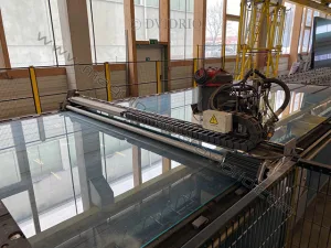 LINEA DE CORTE PARA VIDRIO MONOLITICO LISEC