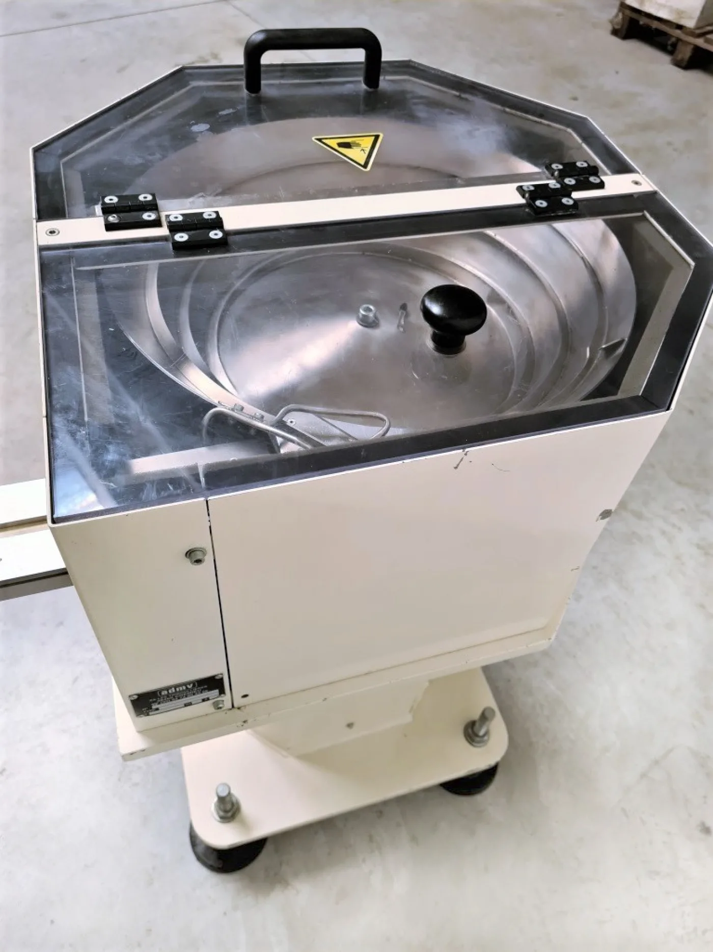 ALIMENTATORE VIBRANTE PER SPAZZOLINI – ADMV – Mod. V2M 300 - 7