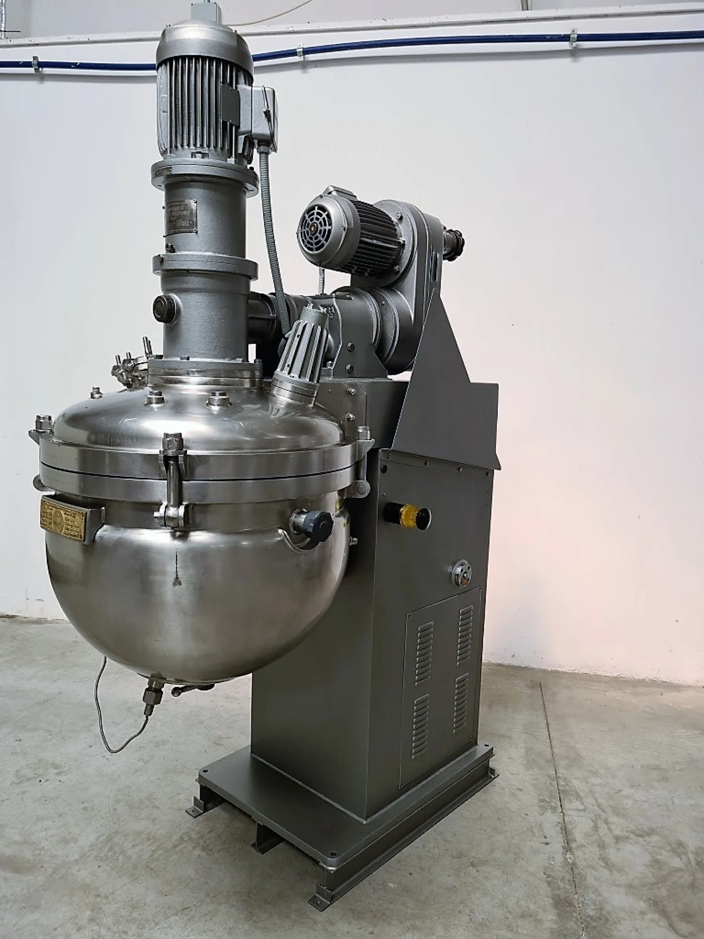 TURBOEMULSORE – PRESSINDUSTRIA – MOD. ML26133 - 6