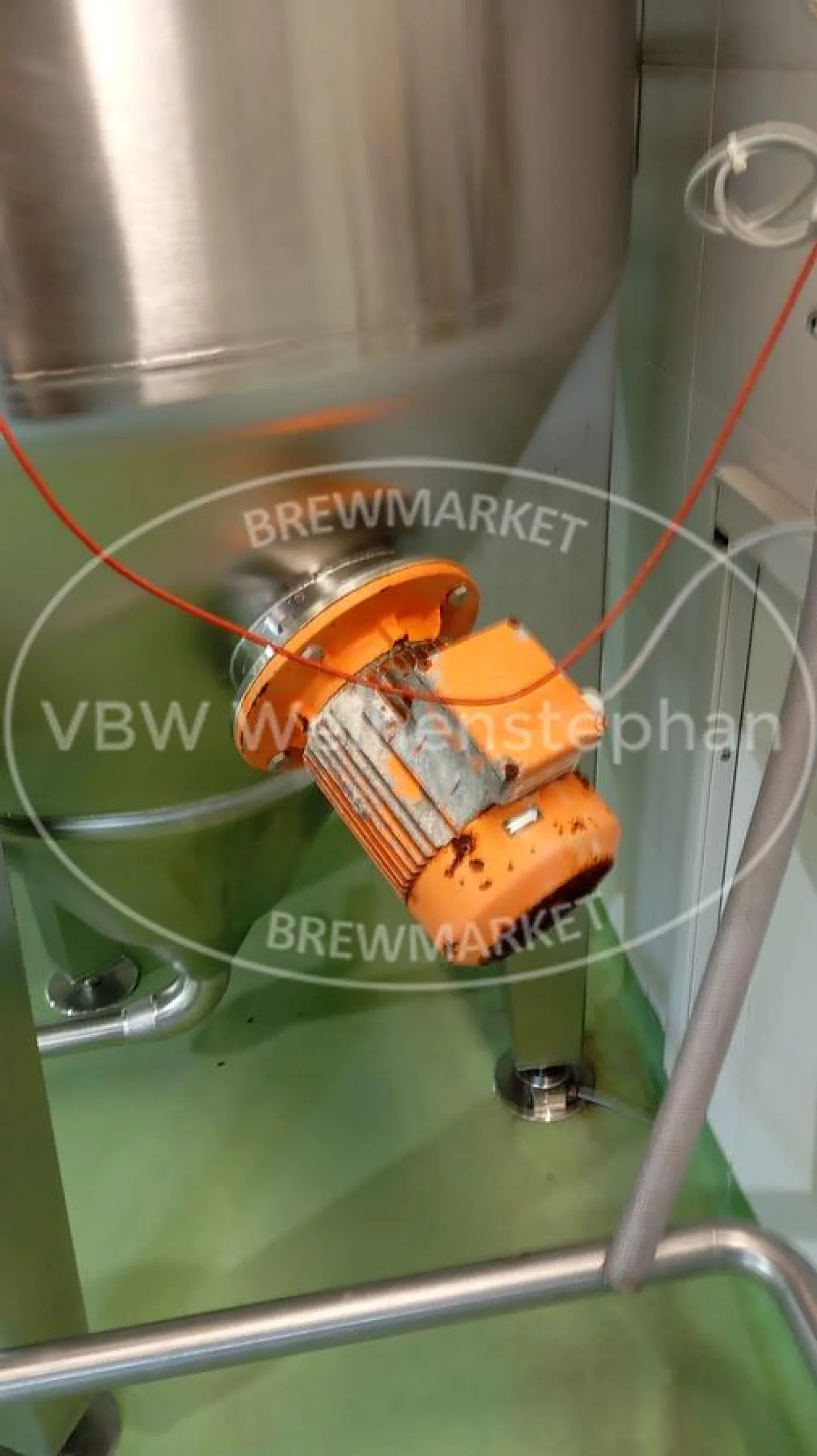 Yeast tank - 2