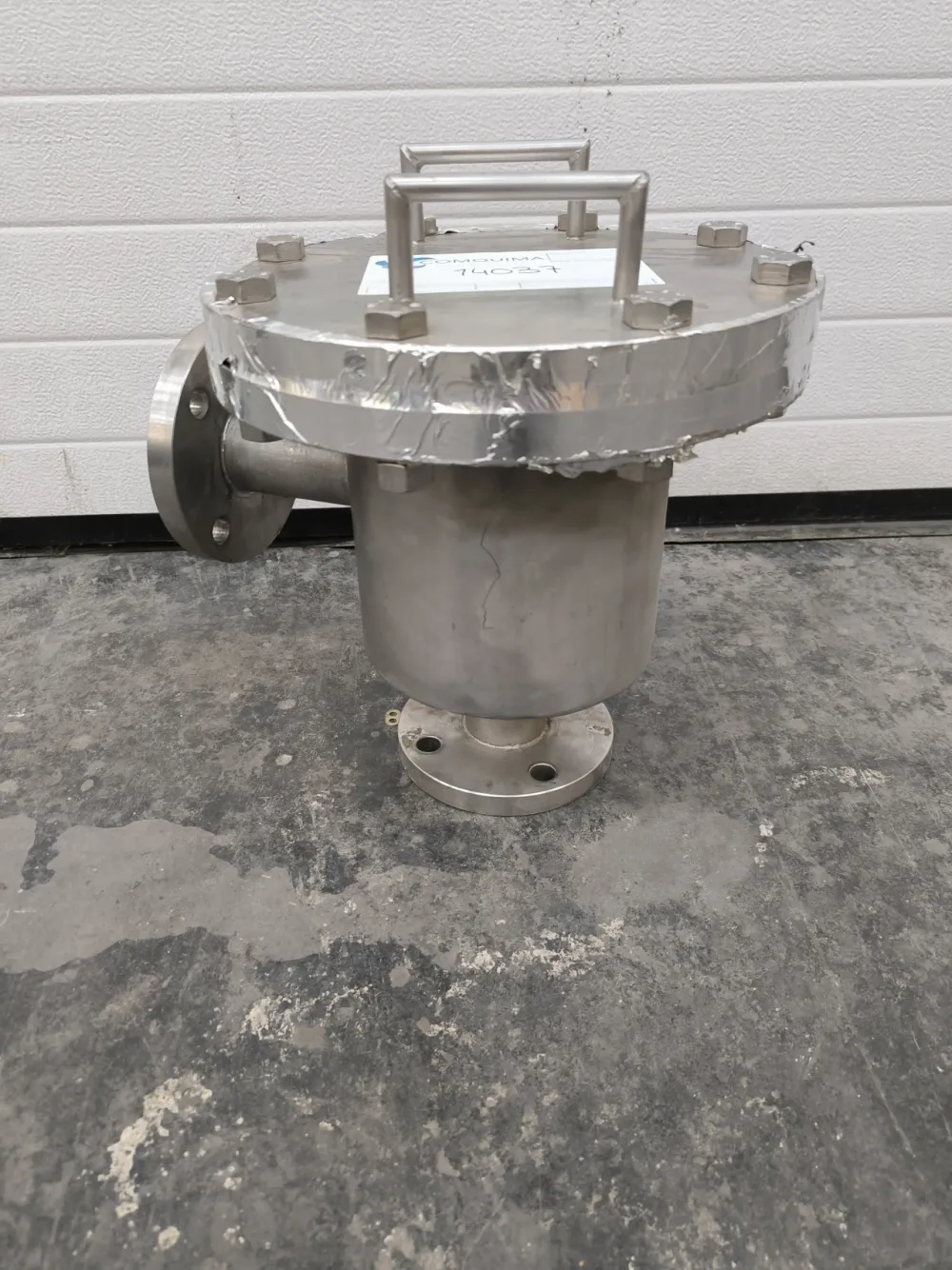 STAINLESS STEEL CARTRIDGE AIR FILTER