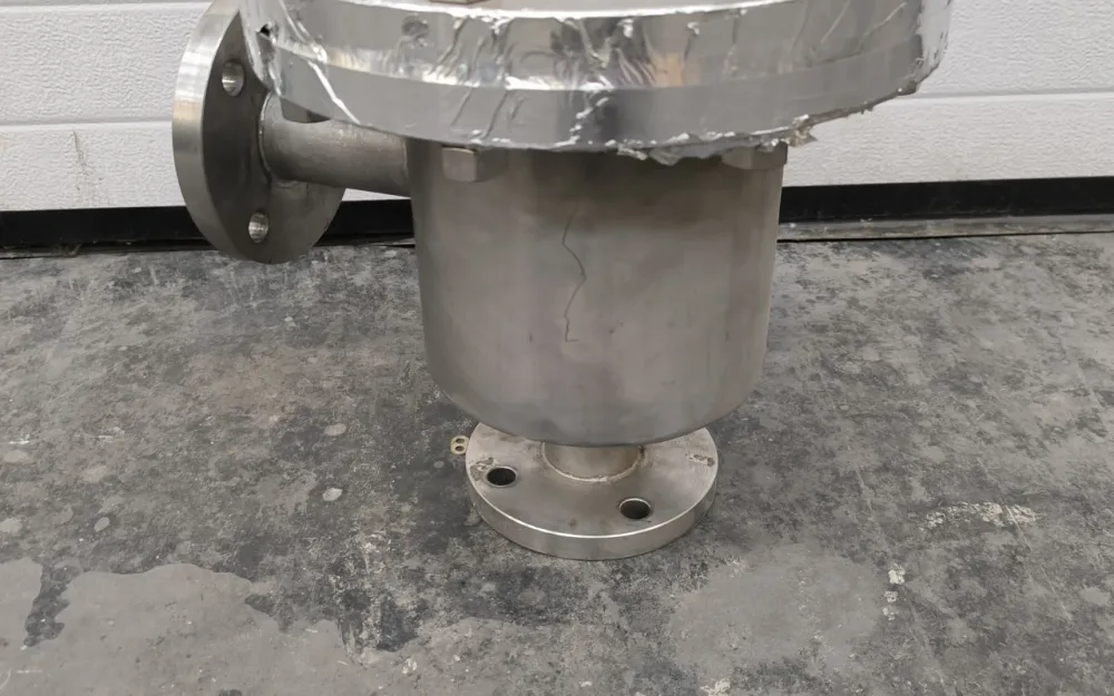 STAINLESS STEEL CARTRIDGE AIR FILTER
