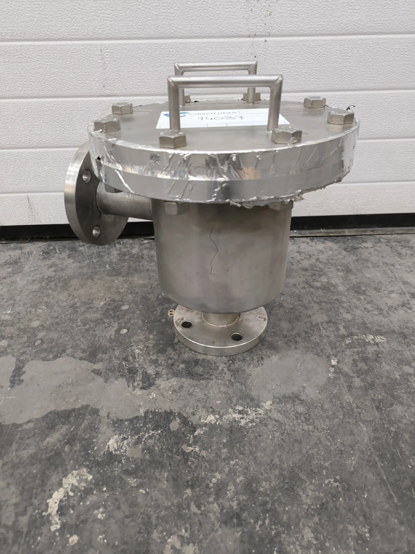 STAINLESS STEEL CARTRIDGE AIR FILTER - 1