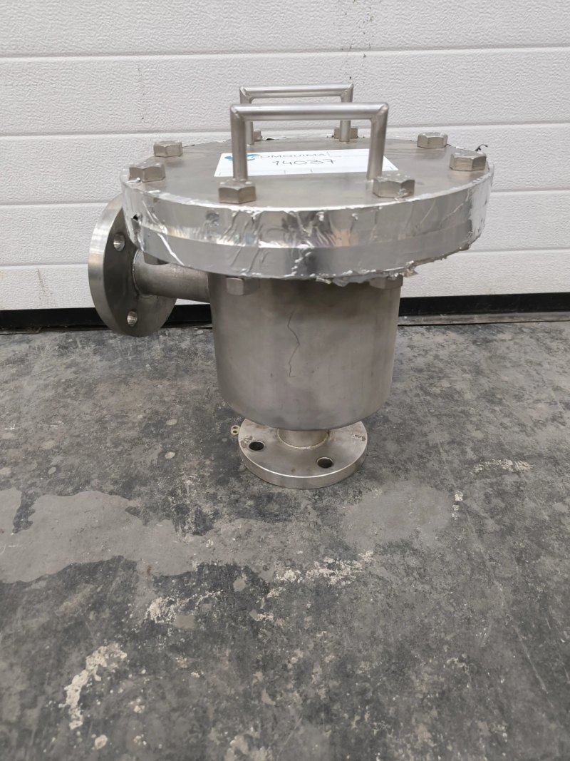 STAINLESS STEEL CARTRIDGE AIR FILTER