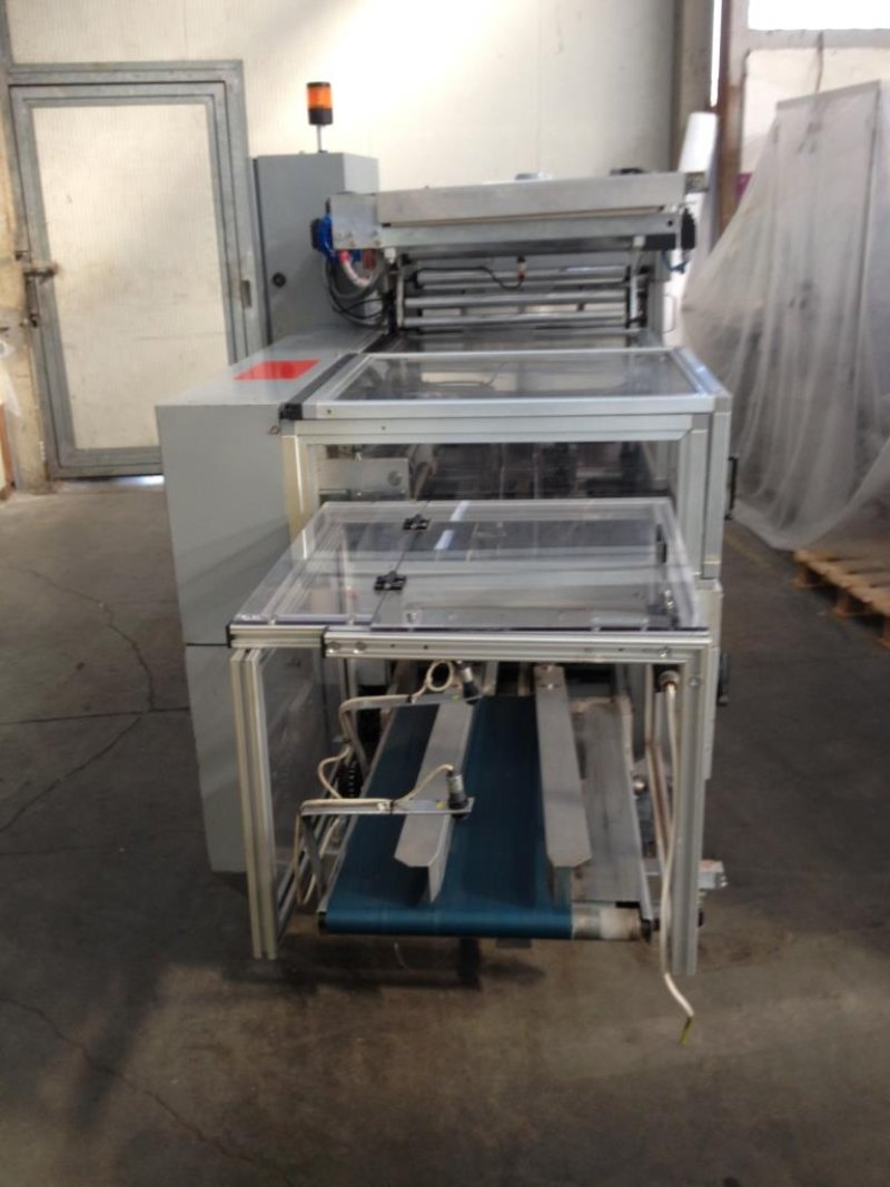 FARDELLATRICE CON TUNNEL DI TERMORETRAZIONE – BFB-IMA – MOD. MS500S