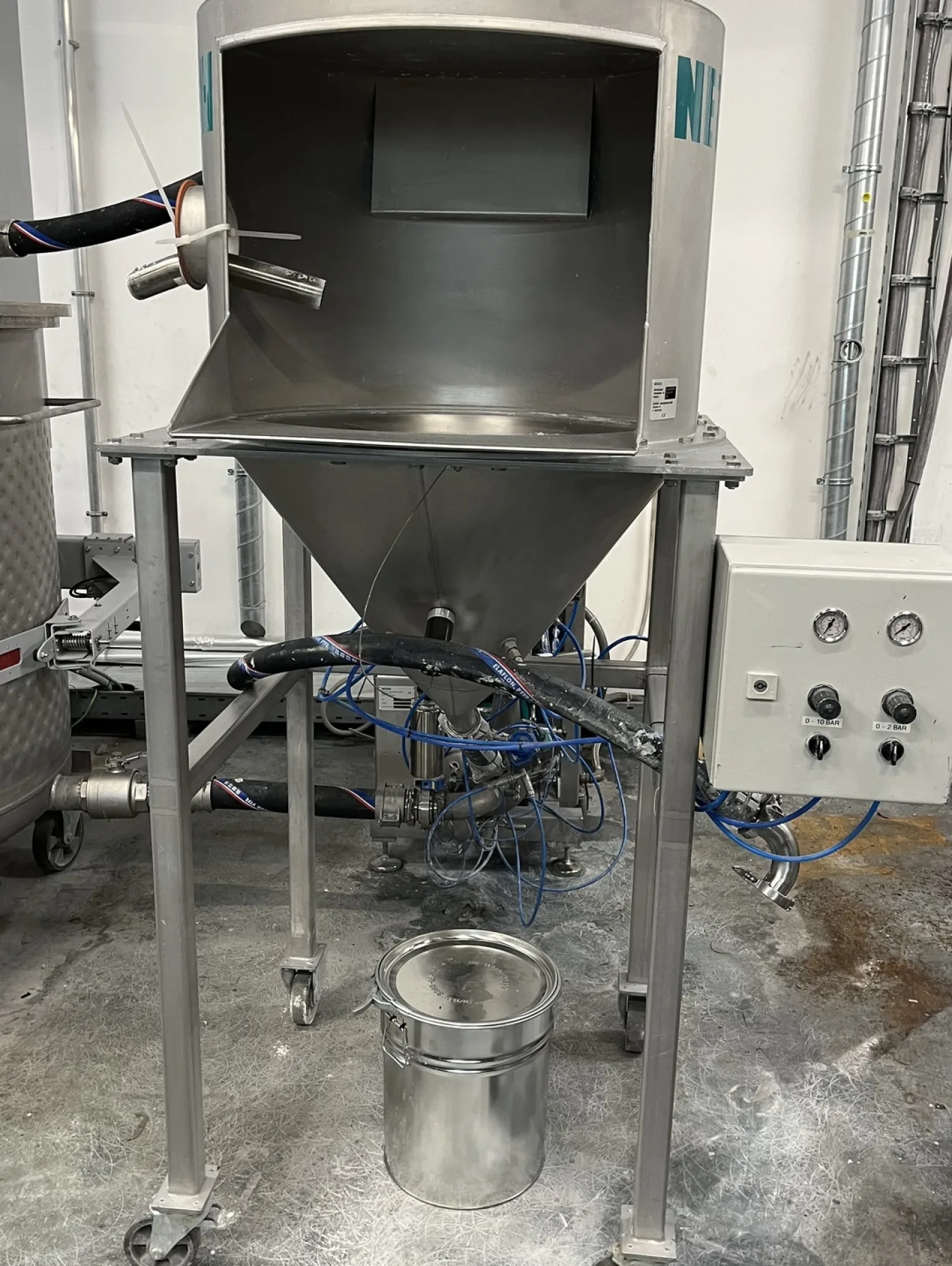 Netzsch Epsilon-30 Inline Disperger - Inline mixer - 7