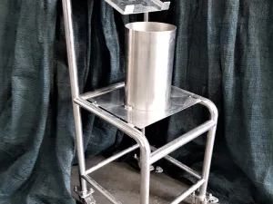CARRELLO TRASFERIMENTO POLVERI