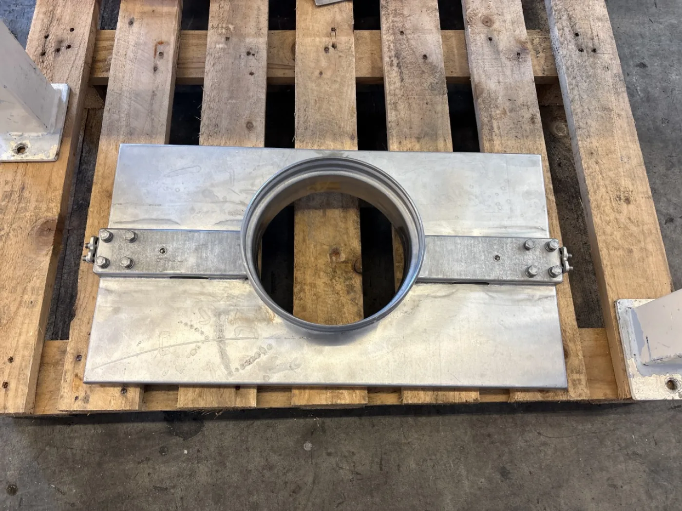 Engelsmann JEL EasyVib 500x1000-E-GA - Vibro sieve - 3