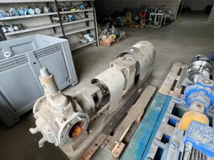 JOHNSON PUMP GP 185-125 LOBE PUMP