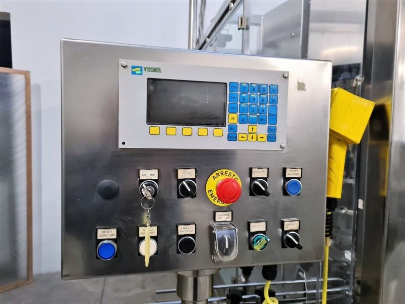 TAPPATRICE DEGASATRICE FLACONI – GF – Mod. MVT 26