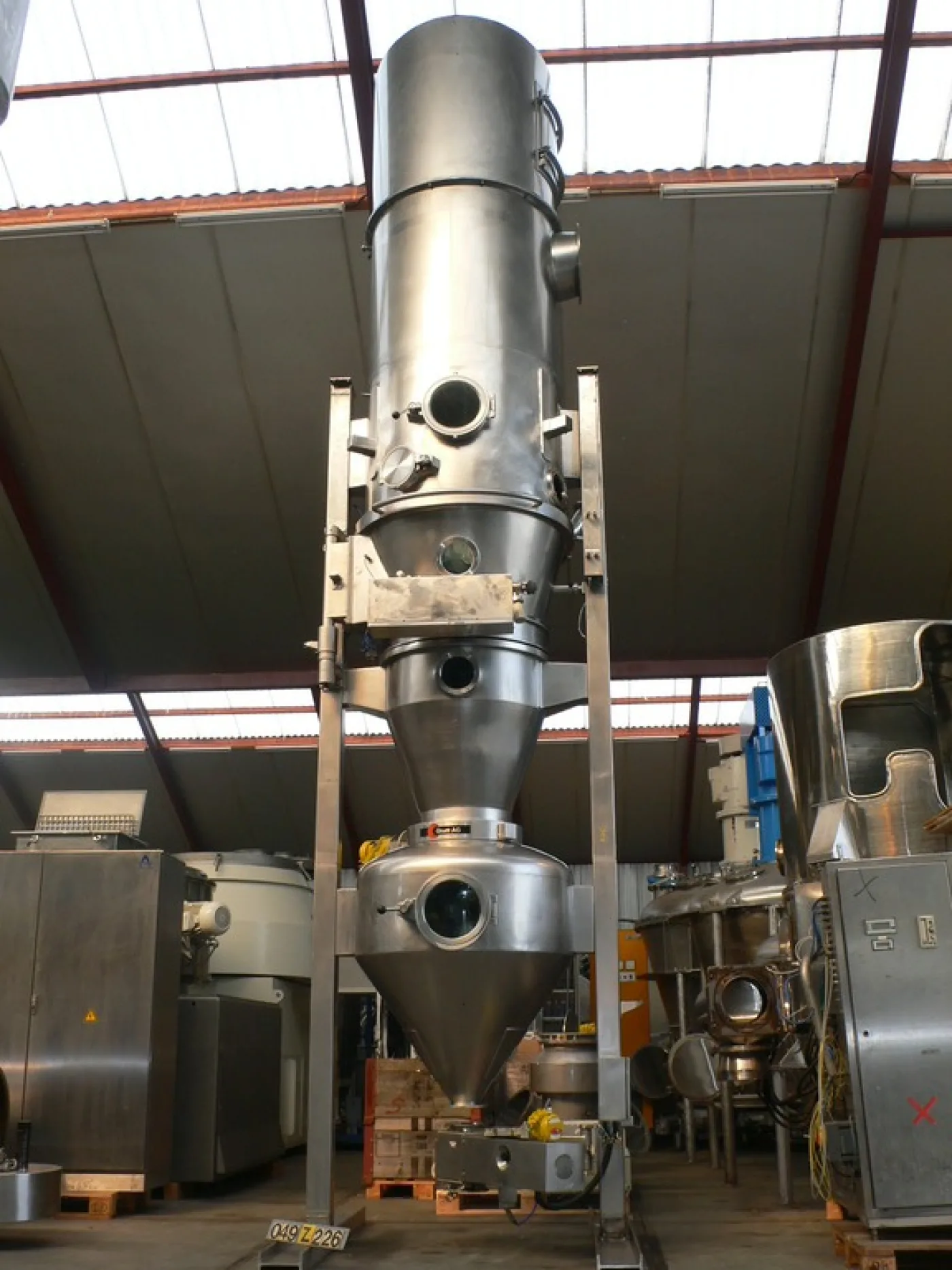 Glatt WST-CD 120/200 - Fluid bed dryer batch - 2