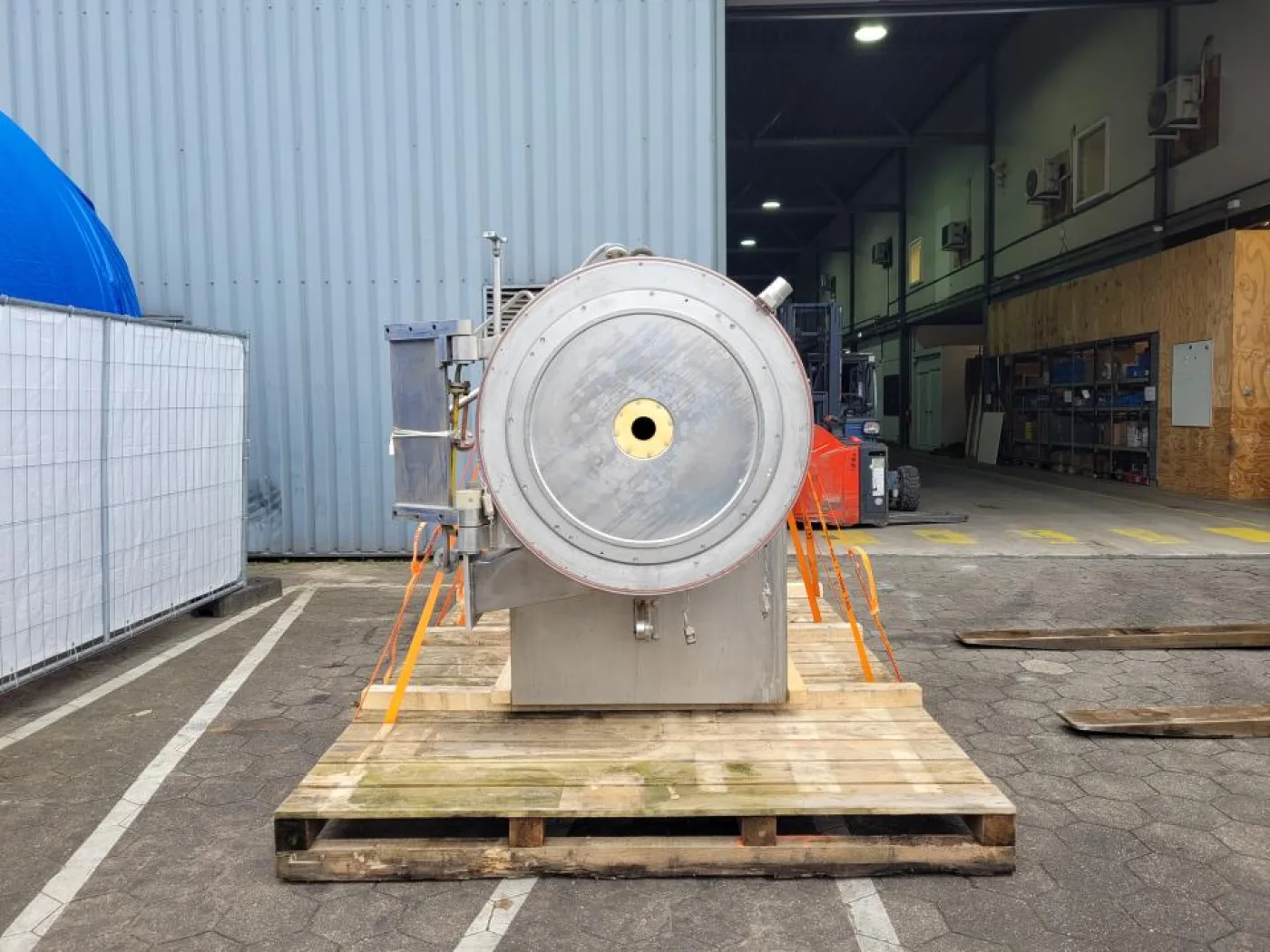 1996 Heinkel Horizontal peeler - Inverting filter centrifuge - 2