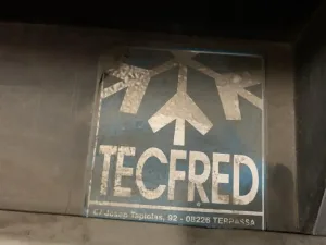 USED TEC-FRED INDUSTRIAL REFRIGERATION SYSTEM