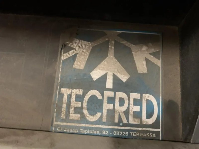 USED TEC-FRED INDUSTRIAL REFRIGERATION SYSTEM