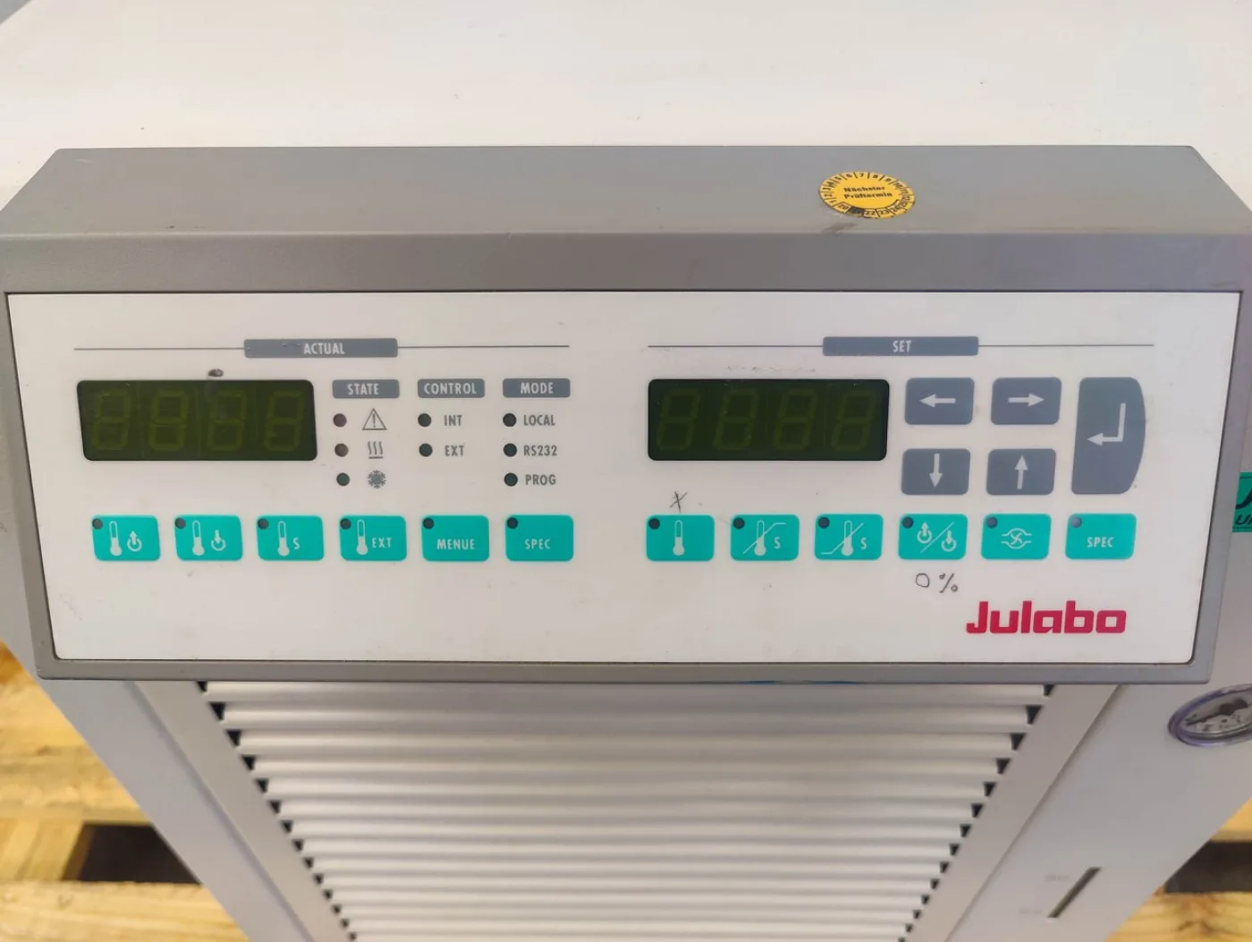 Julabo FC-1200S Chiller - Temperature control unit - 7