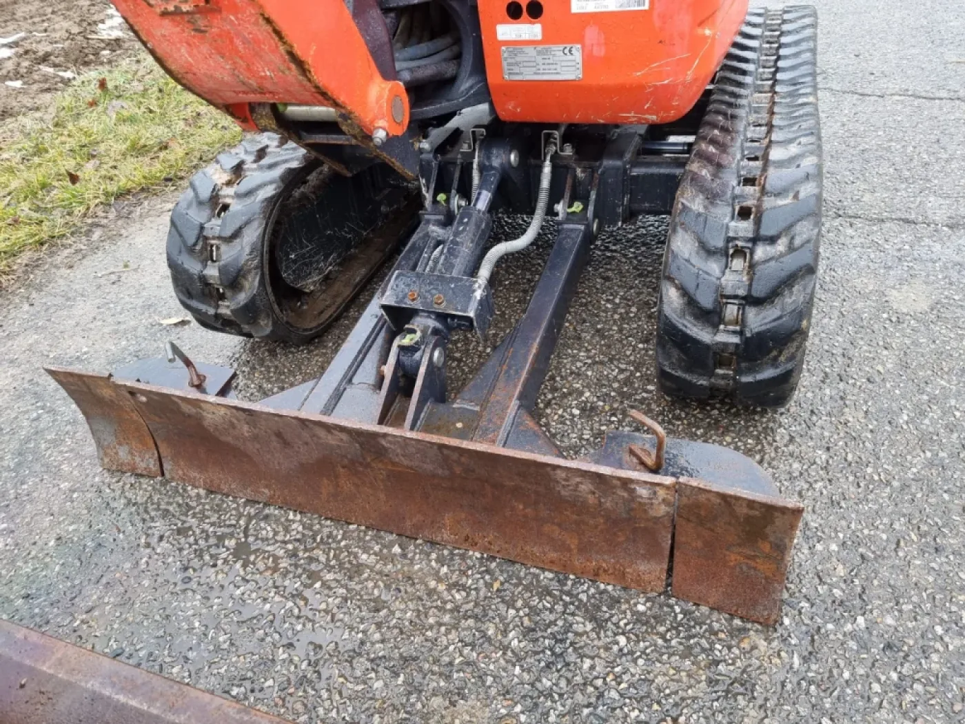Kubota - U10-3 VHG - 2