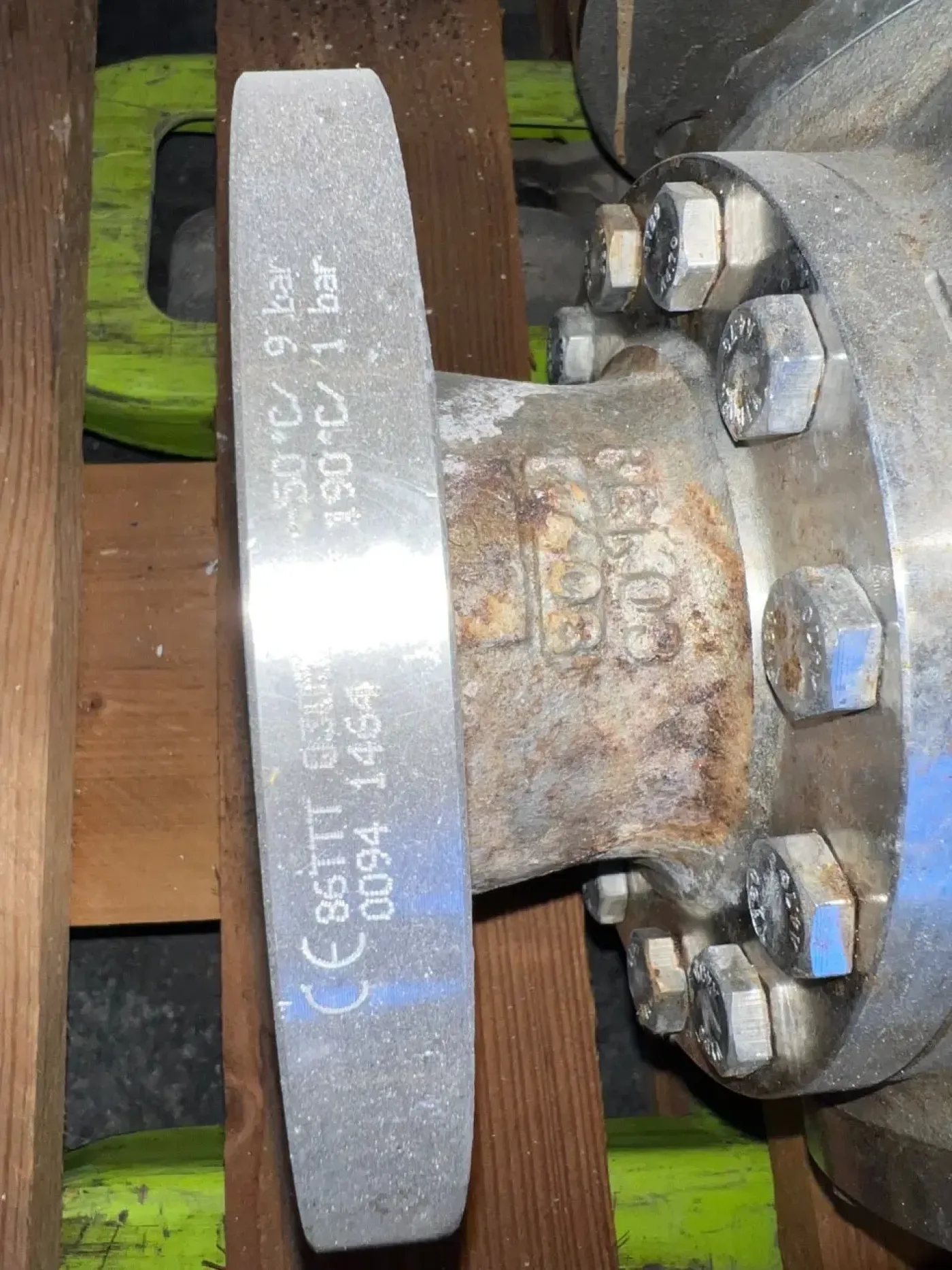 USED ATEX PEKKOS 86TTT SOLENOID VALVE STAINLESS STEEL 316 - 3
