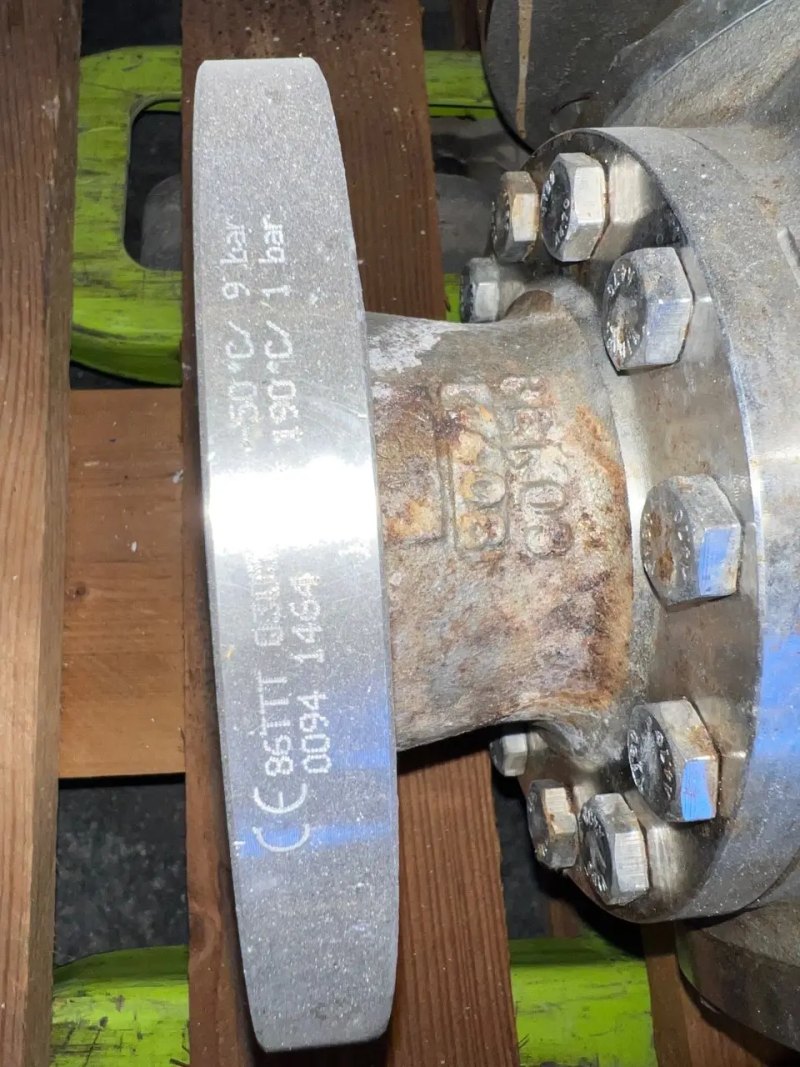 USED ATEX PEKKOS 86TTT SOLENOID VALVE STAINLESS STEEL 316