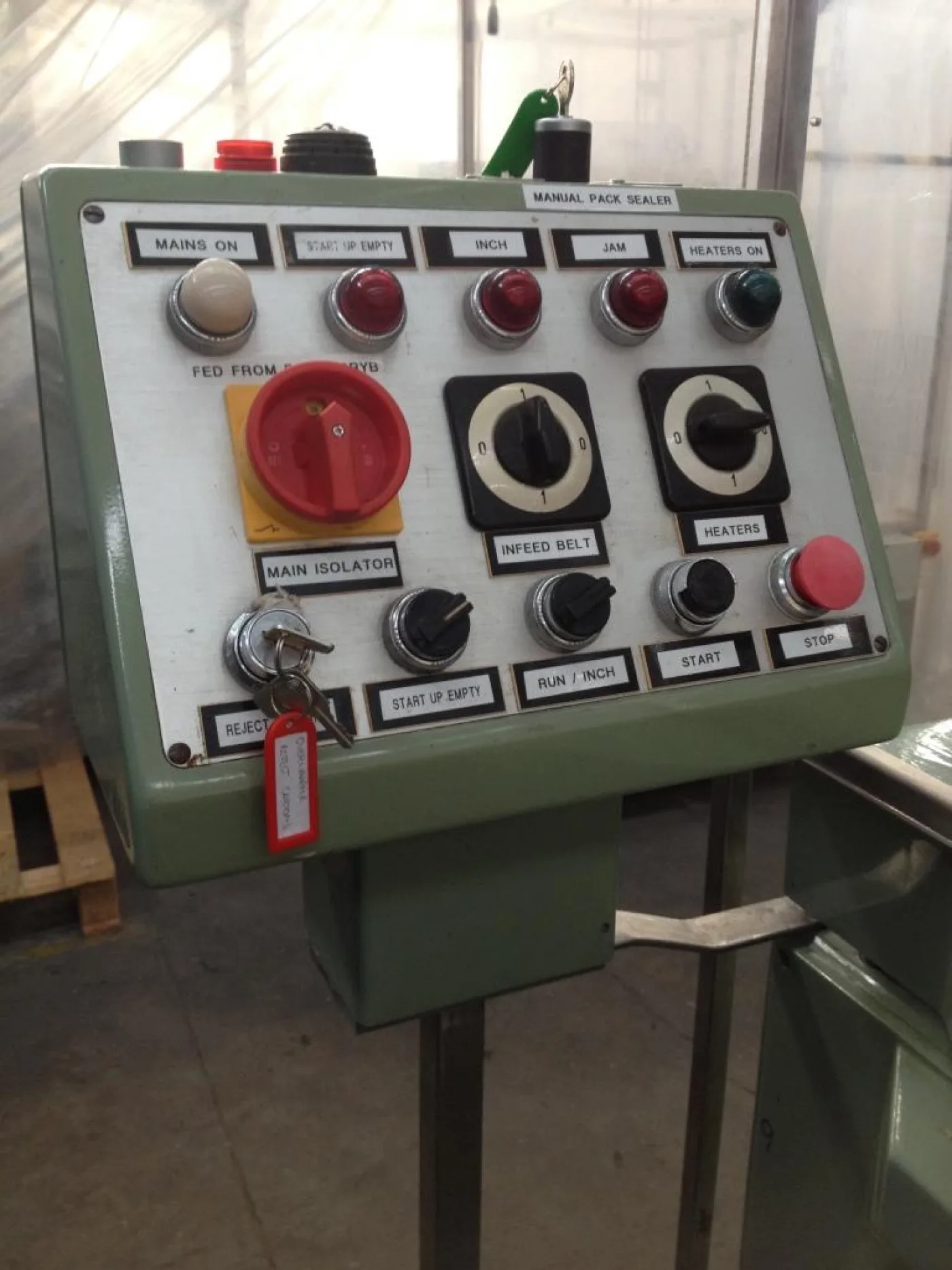 FARDELLATRICE CELLOFANATRICE – CAM-GNUDI – MOD. KA - 4