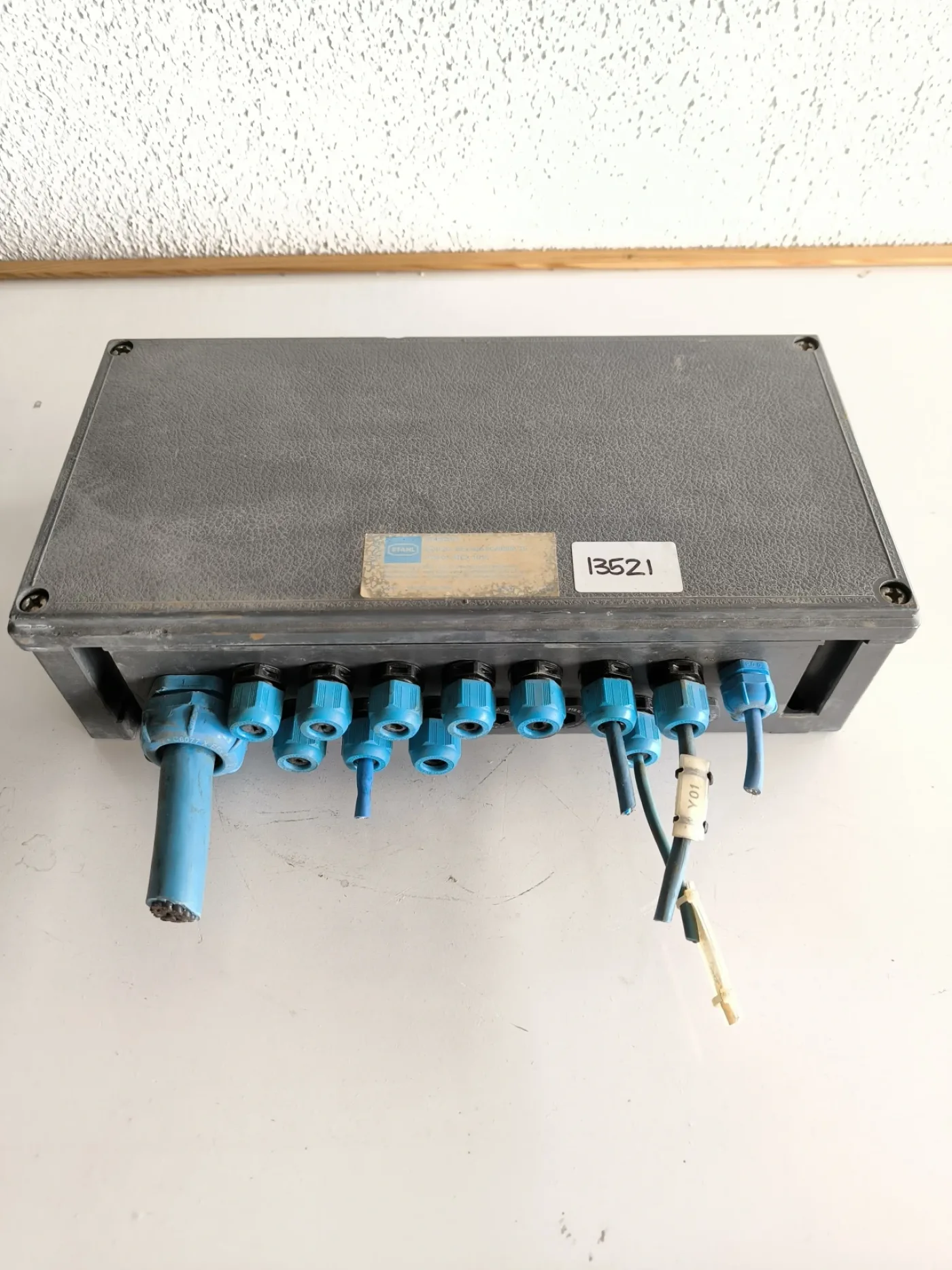 JUNCTION BOX STAHL PTB 01 ATEX - 1
