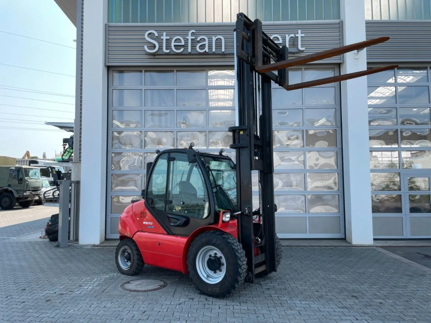 Manitou MSI 50D / nur 4.094h / Geländestapler / ZV & SS - 6
