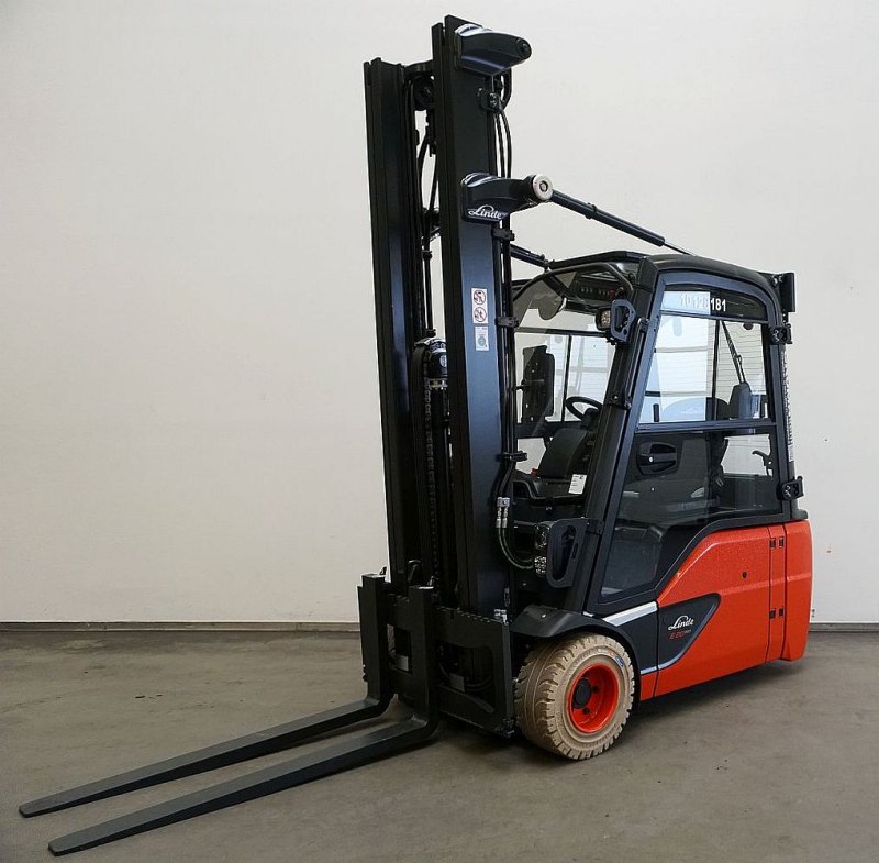 Frontstapler Linde E 20 L EVO 386-02 (2022)
