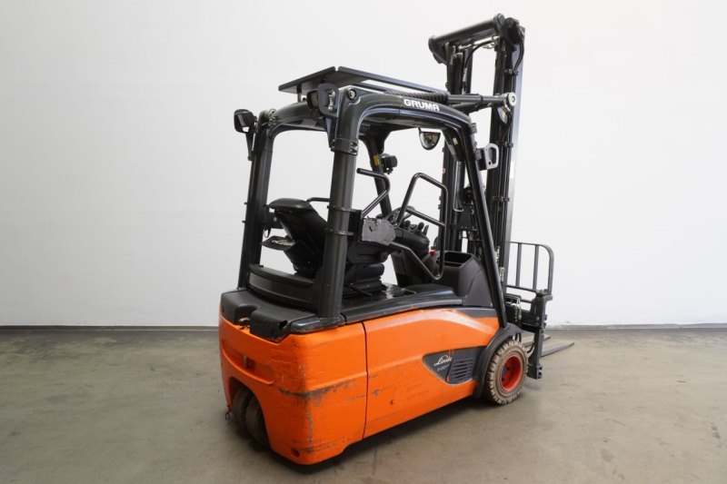 Frontstapler Linde E 20 L EVO 386-02 (2017)