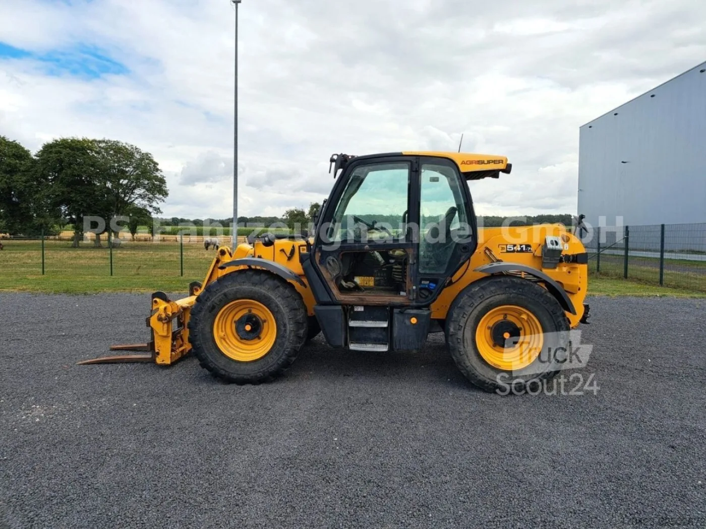 JCB 541-70 AGRI SUPER*HubK 4,1 t*HHöhe 7m - 5