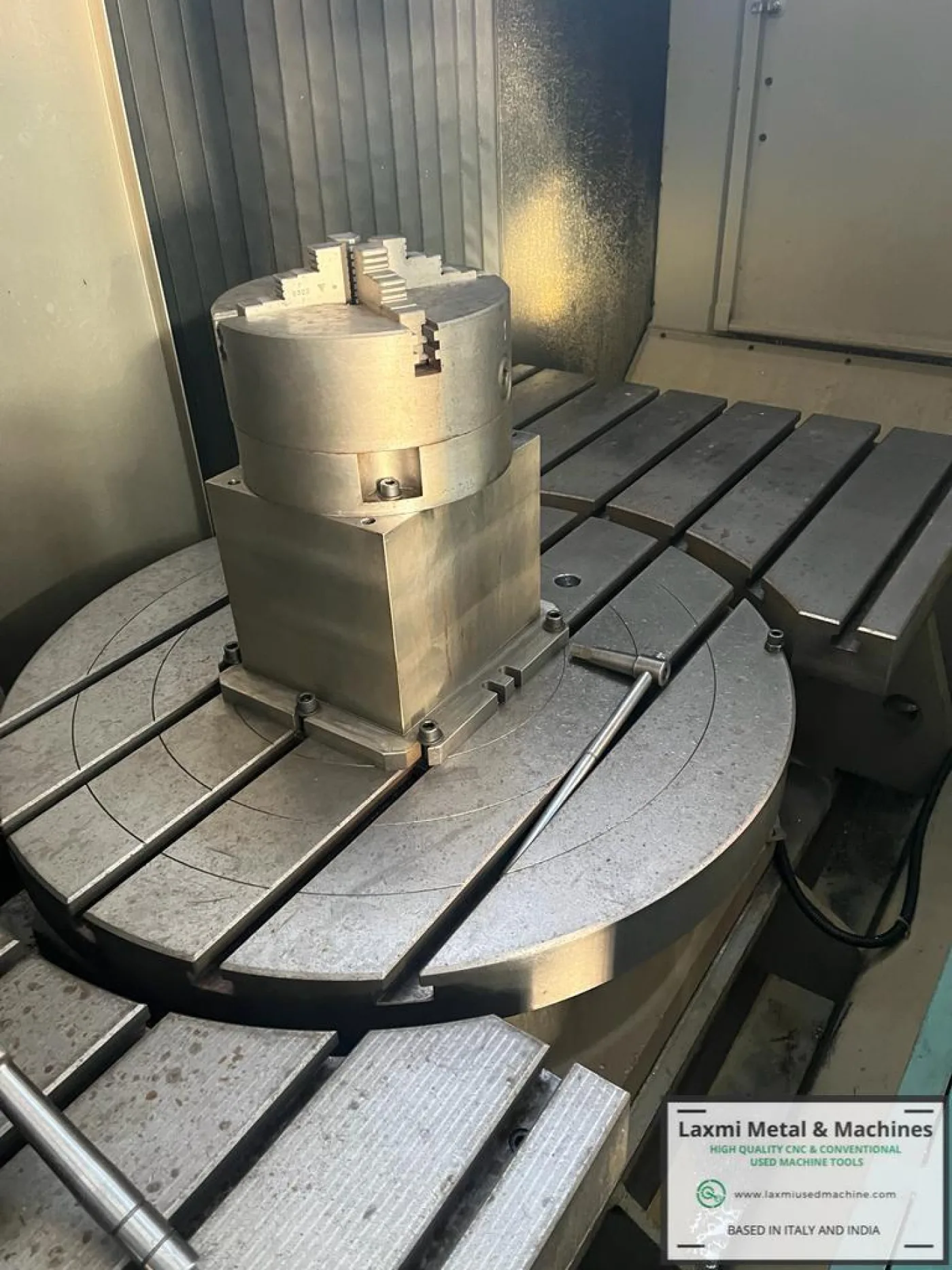6 AXIS VERTICAL MACHINING CENTER, IBARMIA - ZVH45 L1600 - Laxmi Metal & Machines, Rohtak - 5