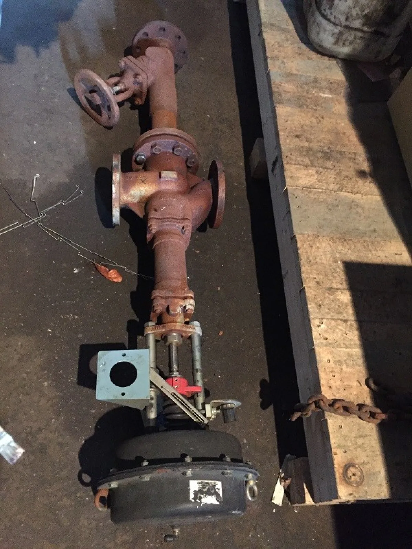 3 Way Valve – Thermal Oil Fryer - 1
