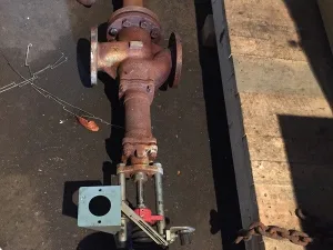 3 Way Valve – Thermal Oil Fryer