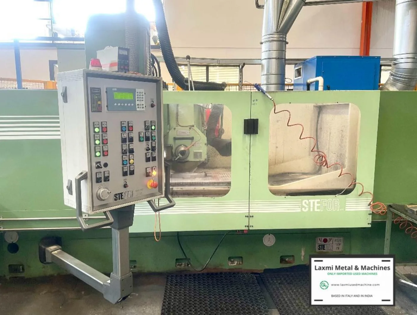 CNC SURFACE GRINDER, STEFOR - RTC 1500 U-CNC - Laxmi Metal & Machines, Rohtak - 7